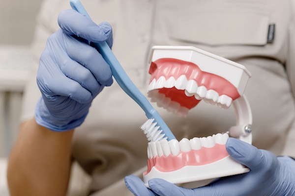 Dental cleaning